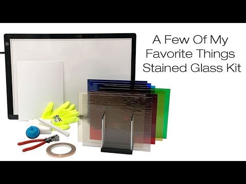 A Few Of My Favorite Things Stained Glass Kit