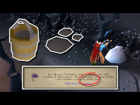 Getting Unlimited Ultracompost! | OSRS Mining Volcanic Ash Guide 2023