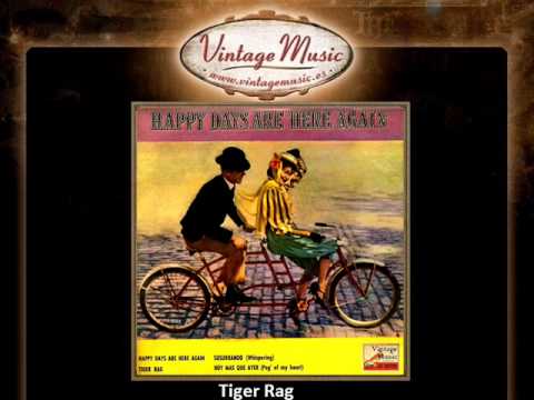 Harry Reser and His Orchestra -- Tiger Rag (VintageMusic.es)