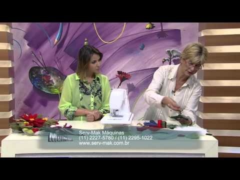 Mulher.com 30/09/2013 - Guirlanda de natal - Cissa Mesquita  (Bloco 2/2)