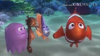 Finding Nemo -Drop Off Journey Scene
