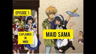 Kaichou Wa Maid-Sama episode 1 in hindi