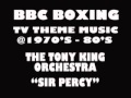 BBC Boxing TV Theme Tune - The Tony King Orch.