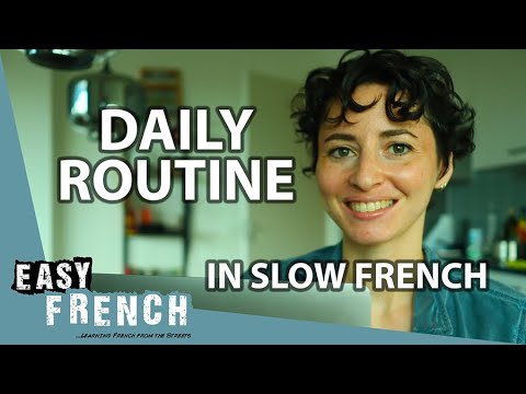 Having Breakfast in Slow French Super Easy French 152