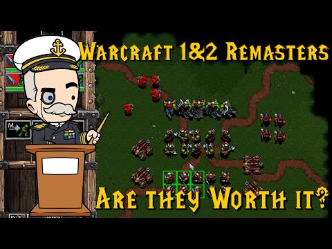 Warcraft 1 and 2 Remasters are they Worth it?