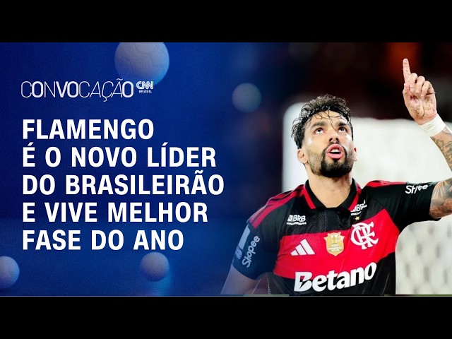 Flamengo é o grande favorito ao Brasileirão e à Libertadores? | CONVOCAÇÃO CNN