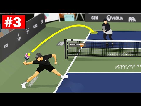 Pickleball ATPs But They Get Increasingly More INSANE