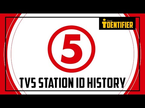 TV5 Station ID History (Philippines)