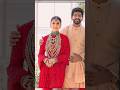 Nayanthara with Vignesh Shivan wedding 💒 marriage #shorts #ytshorts