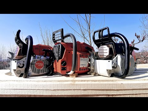 Stihl ms881 (122cc, 8.7hp) vs. Husqvarna 3120xp (119cc, 8.3hp) vs. Stihl ms880 (122cc, 8.7hp)