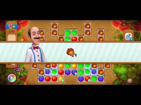 Gardenscapes: New Acres Level 3713 Walkthrough