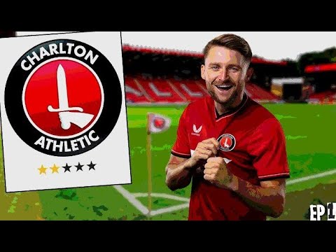 Charlton Athletic career mode FC 24 24/25 part 1