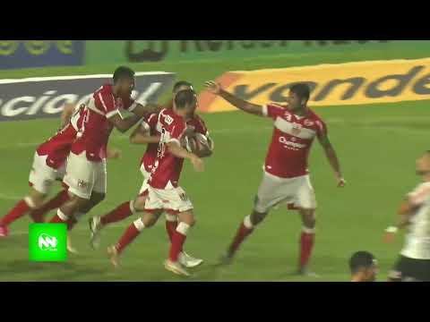 VEJA O GOL DE EMPATE DO CRB CONTRA O ITUANO