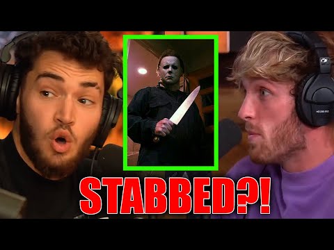 ADIN ROSS WAS STABBED AS A CHILD!