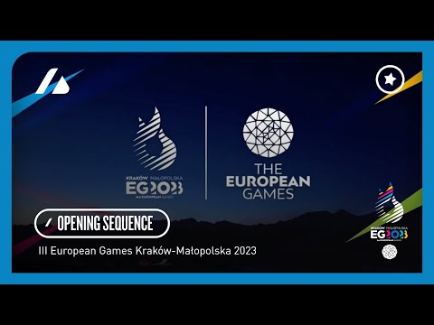 Kraków-Małopolska 2023 European Games - Mediapro Broadcast Opening Sequence