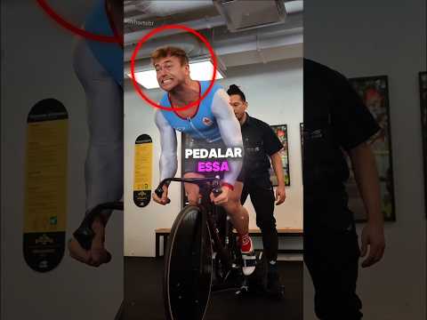 A bicicleta impossível de pedalar 😳