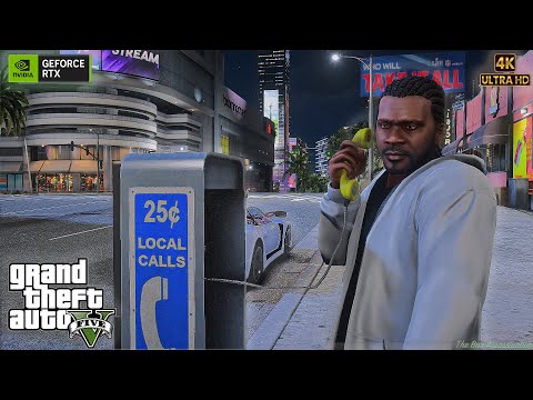 GRAND THEFT AUTO 5 | NEXT GEN ULTRA REALISTIC GRAPHICS MOD | WALKTHROUGH | PART-25 | 4K HDR