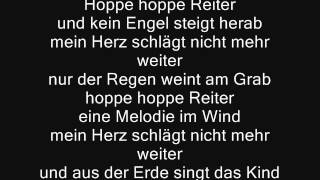 Rammstein - Spieluhr Lyrics