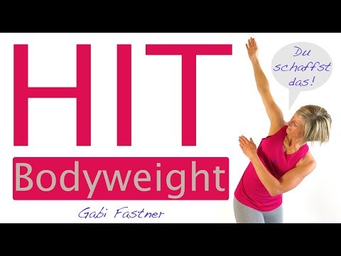 ☄️20 min. High Intensity Training, ohne Geräte