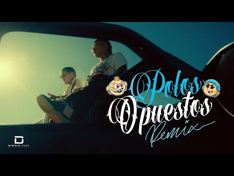 BLESSD ❌ KRIS R ｜ POLOS OPUESTOS REMIX ☯️ (VIDEO OFICIAL)