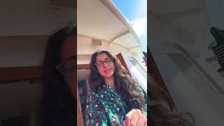 Mickey Churro Waffle Day Disney Cruise VLOG