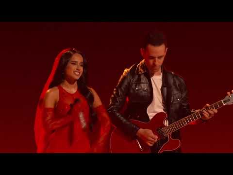 Becky G, Ángela Aguilar, Leonardo Aguilar, Edgar Barrera - Por El Contrario