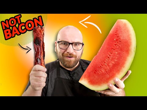 Making BACON from WATERMELON - DOES THAT EVEN WORK??