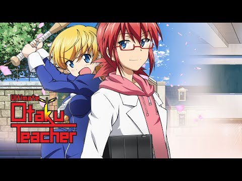 [HD] Ultimate Otaku Teacher - Opening #2   Vivid Brilliant door (Creditless)
