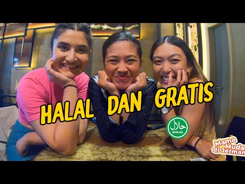 MAKANAN VEGAN ATAU VEGETARIAN ITU 100% HALAL‼️CITTA  VEGAN RESTAURANT HAMBURG‼️
