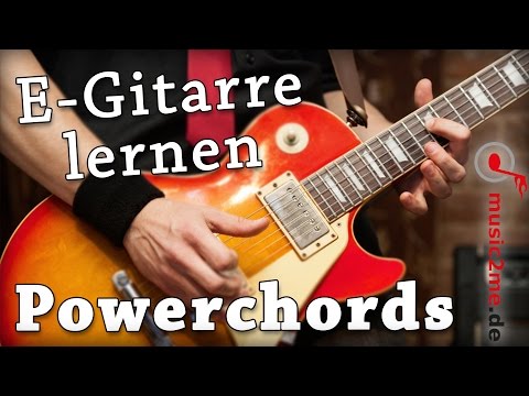 E-Gitarre lernen für Anfänger - Powerchords - der ultimative Guide