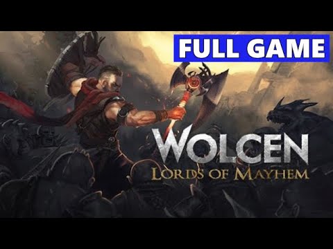 Wolcen: Lords of Mayhem Full Walkthrough Gameplay - No Commentary (PC)
