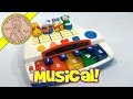 Fisher Price Sound Mixing Board Musical Light Up Piano 2000
