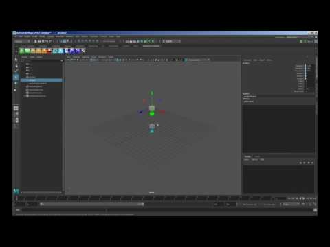 How to Change Driver with the ExoSwitch Constraint plugin for Maya