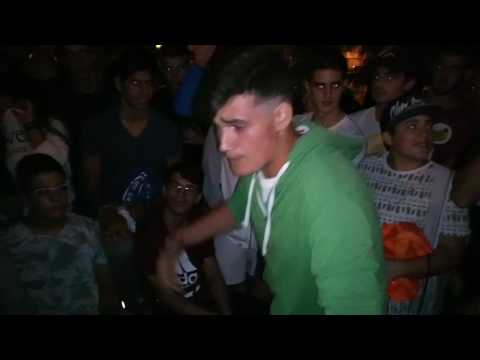 Jorge vs Luisto -8vos- |Streetrap Battle| Novelda