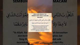 Download lagu DOA AGAR ORANG TUA SEMBUH DARI SEGALA MACAM PENYAKIT#quotes #doa #orangtuaislami mp3