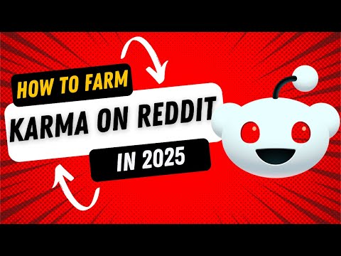 How to farm Karma on Reddit in 2025 | OnlyFans Agency | OFM
