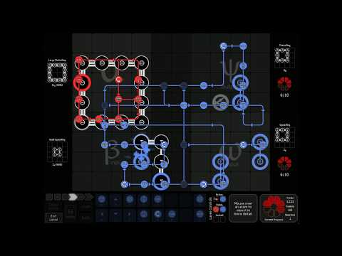 SpaceChem 2019 tournament round 1 solutions - Normalization