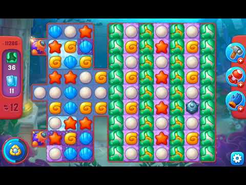 Fishdom Hard Level 11286 (No Boosters) @choraelmin