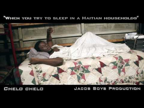 "When you try to sleep in a Haitian Households"