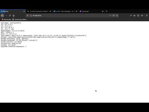 Besturingssystemen2 Taak Containous/whoami
