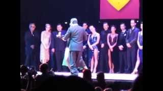 Mundial de Tango 2015 Stage/ Escenario Ezequiel Jesús Lopez y Camila Alegre