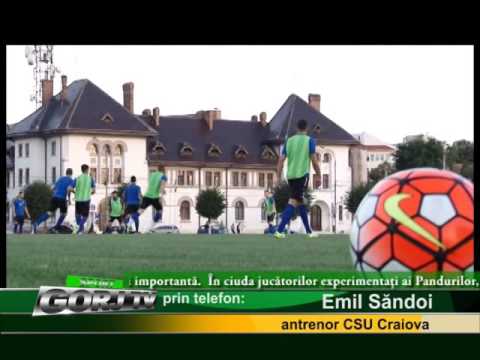 pandurii vs craiova