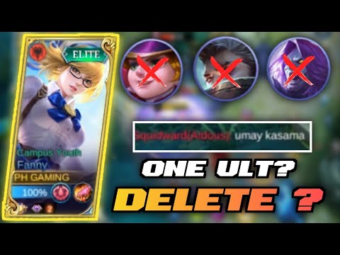 TRY THIS BUILD FOR NERF FANNY - MLBB | Fanny gameplay