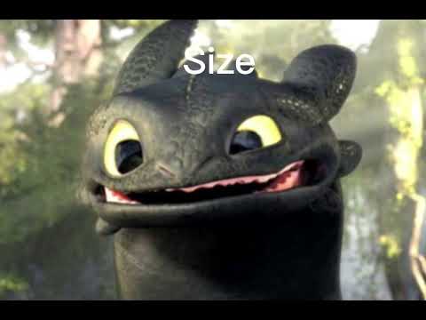 Dragons toothless vs thunder