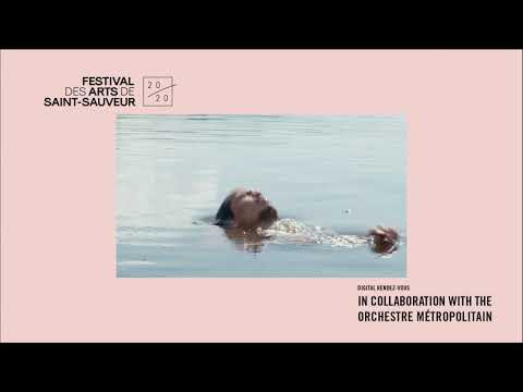 Daina Ashbee and Alejandra Odgers - Festival des arts de Saint-Sauveur