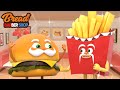 BreadBarbershop A Match Made In Bread English Animation Dessert Cartoon