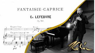 Download lagu クラリネット | ルフェーブル - 幻想奇想曲　楽譜付きビデオ mp3