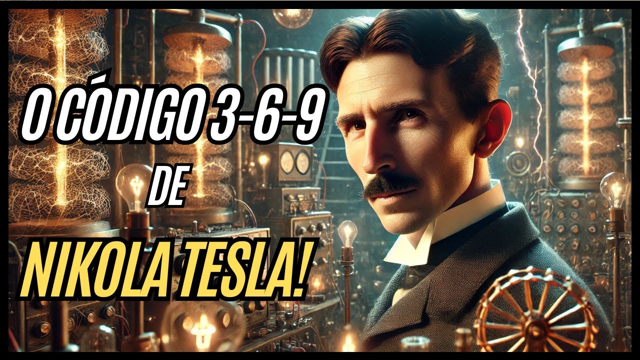 O Segredo dos Números 3, 6 e 9 – A Chave do Universo de Nikola Tesla!