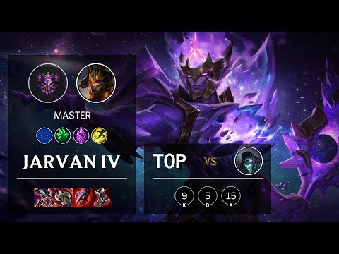 Jarvan IV Top vs Yorick - EUW Master Patch 11.4