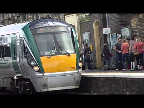 '22252' and '4002'/'254' at Kildare